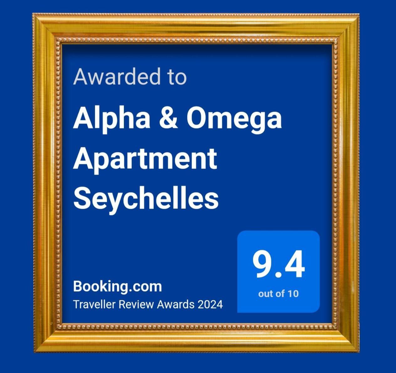 Alpha & Omega Apartment Seychelles Beau Vallon  Esterno foto