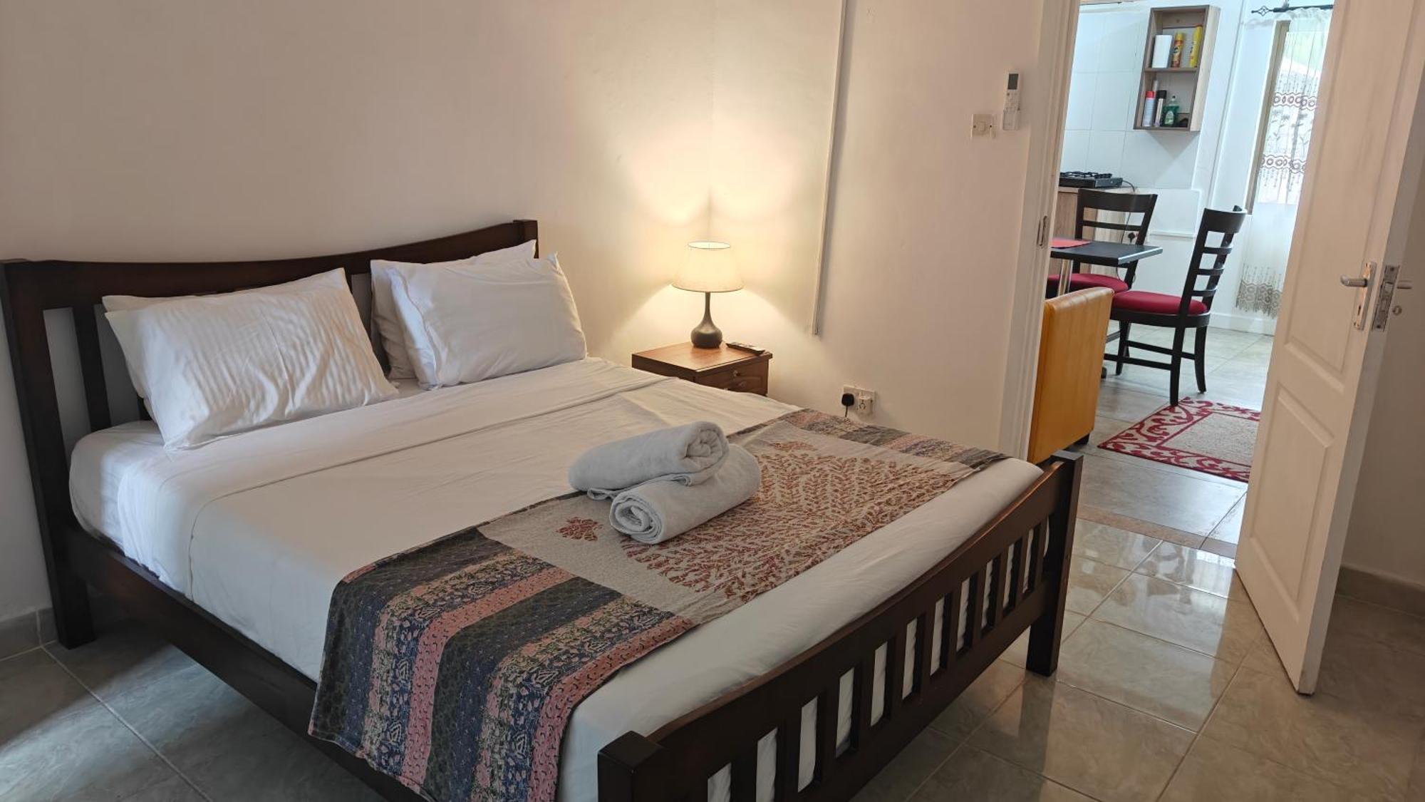 Alpha & Omega Apartment Seychelles Beau Vallon  Esterno foto